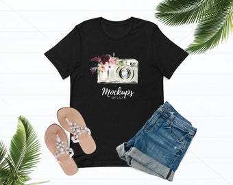 Tropical Mockup Etsy