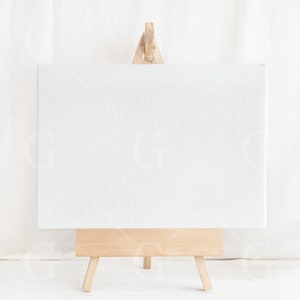 Maquete de sinal de cavalete simples, boho minimalista, download instantâneo, configuração plana, maquete de canva, banco de imagens, casamento