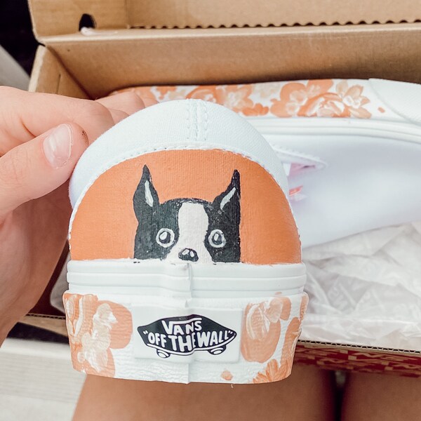Custom Painted Vans Etsy