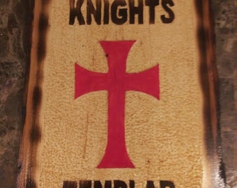 Templar Cross Shield Cross Stitch Pattern - PDF Digital Download - Etsy ...