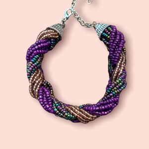 Beaded Braid Bracelet