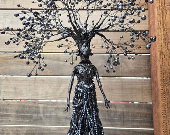 Gothic Tree Statue