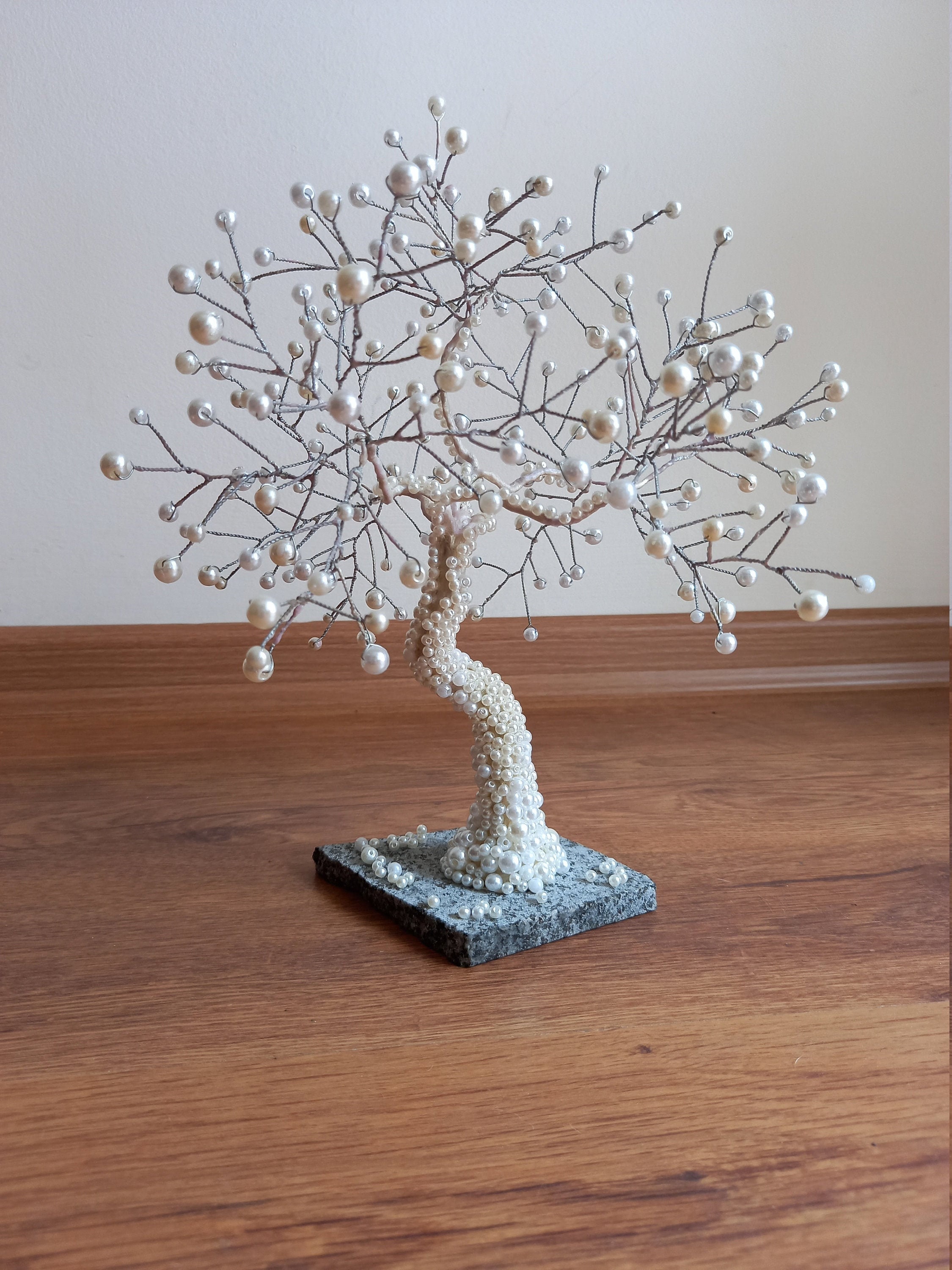 Wedding jewel tree tree wire pearl tree tree sculpture Etsy
