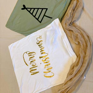 Pillowcase Christmas / Christmas tree / Merry Christmas / Pillow / Christmas accessory