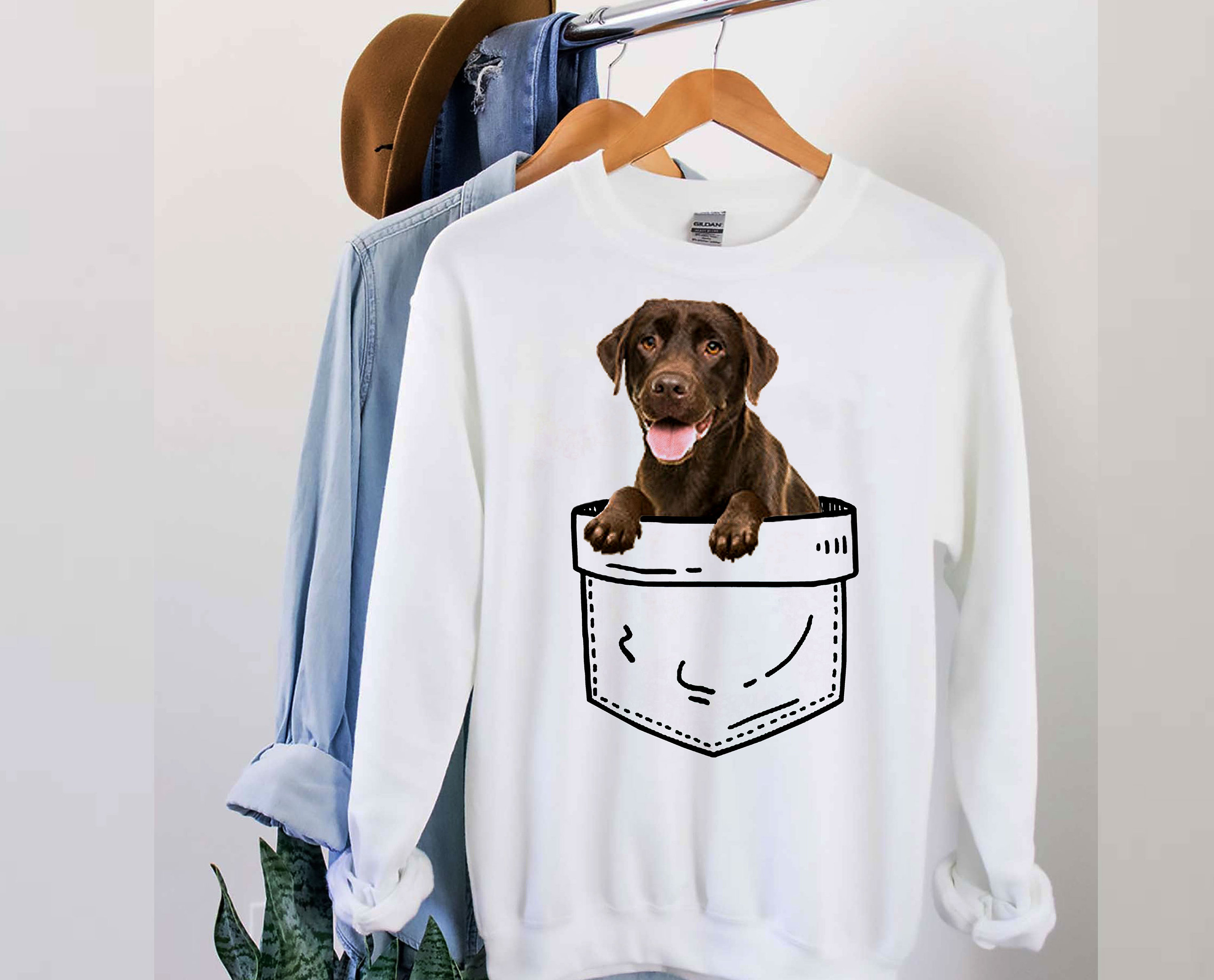 Chocolate Labrador Shirt Labrador Retriever Gift Chocolate | Etsy