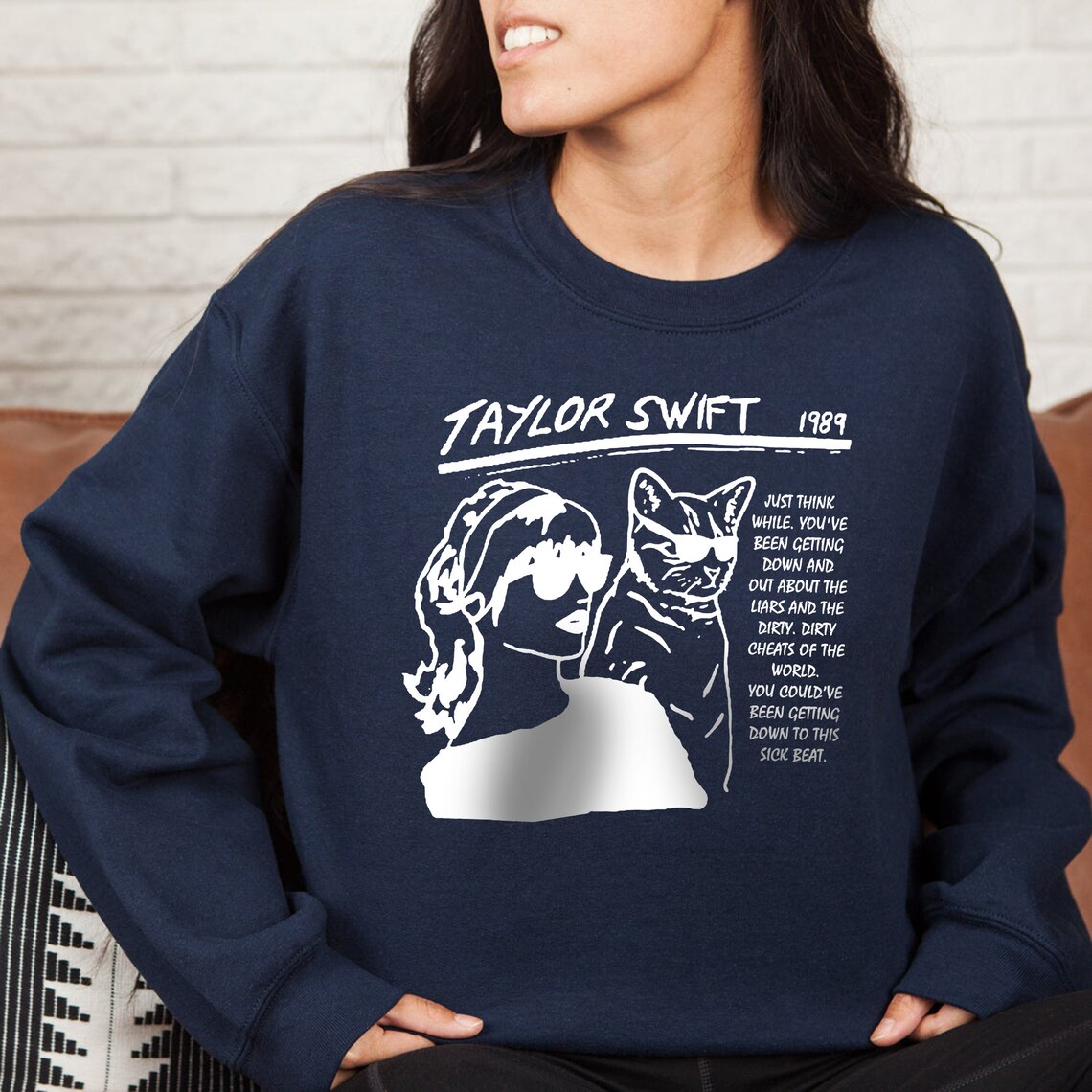 Taylor Swift Sonic Youth Parody T Shirt Sonic Youth Goo Etsy