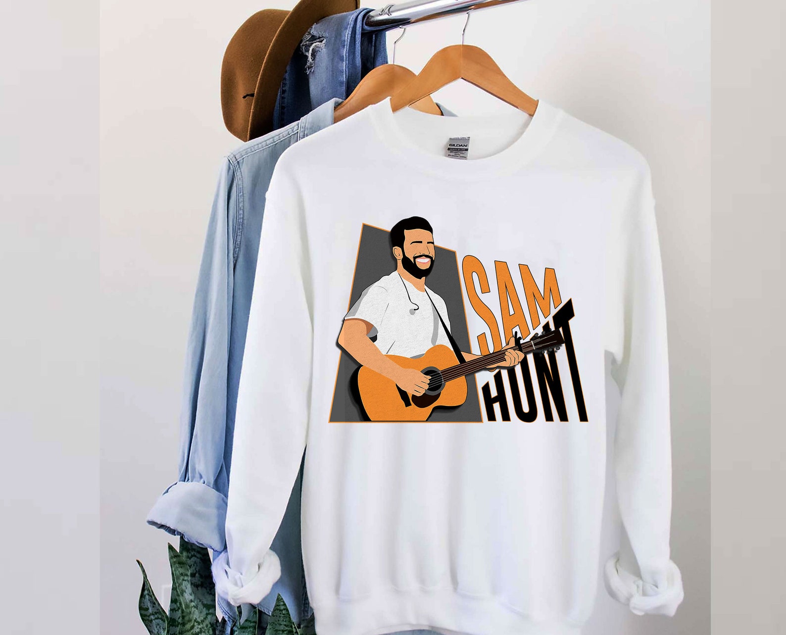 Sam Hunt TShirt Sam Hunt Concert Tee Sam Hunt Be Mine Etsy