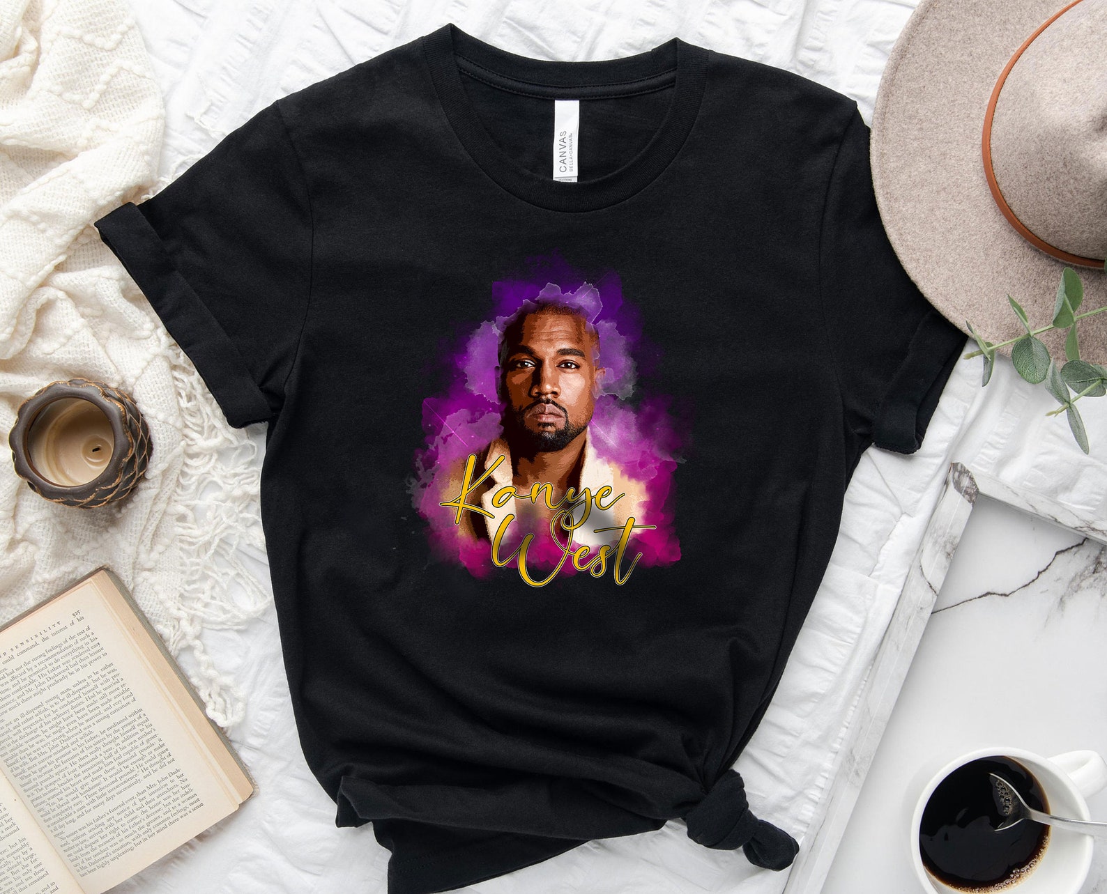 Kanye West Shirt Vintage 90S Kanye West Shirt Gift For Etsy