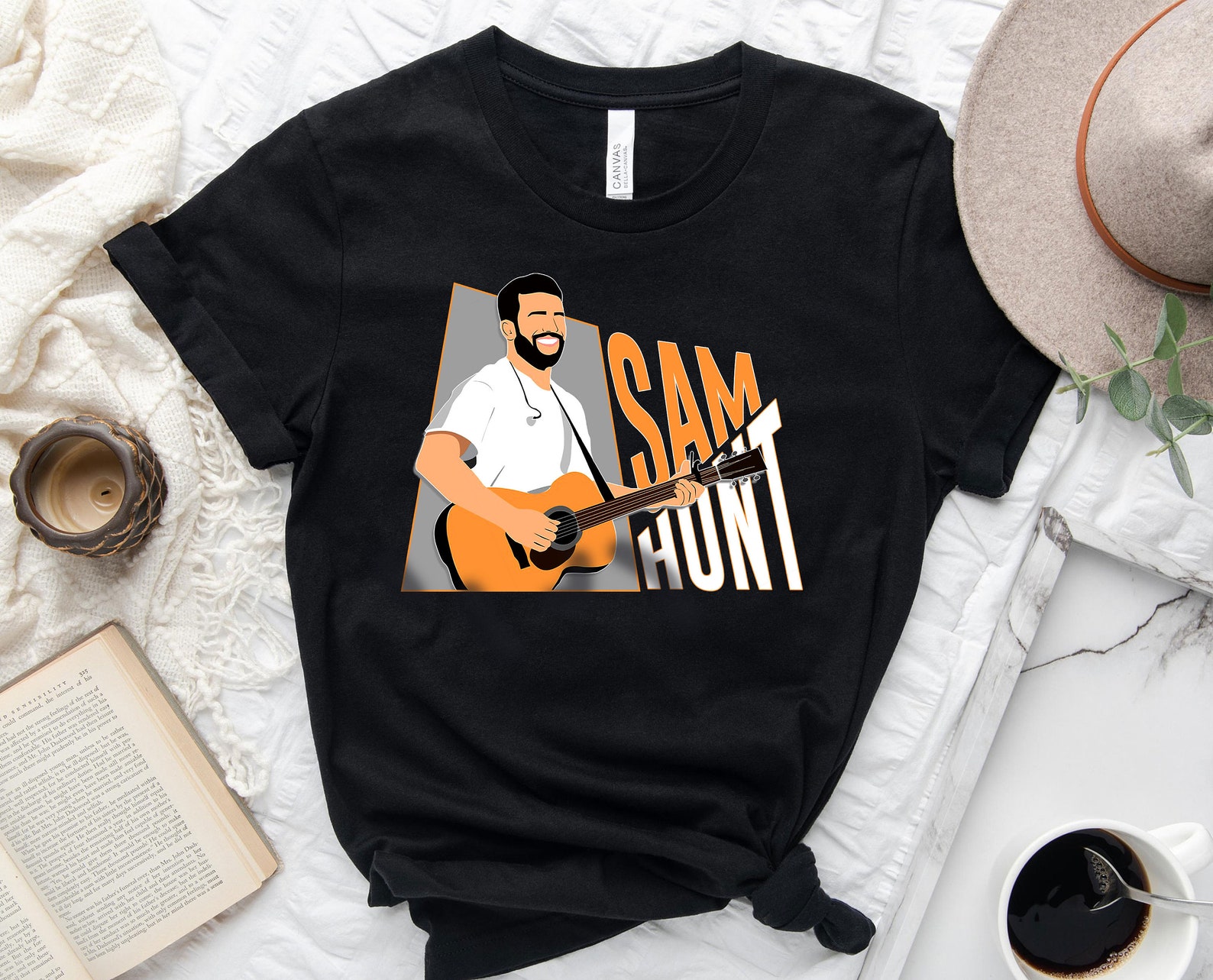 Sam Hunt TShirt Sam Hunt Concert Tee Sam Hunt Be Mine Men Etsy