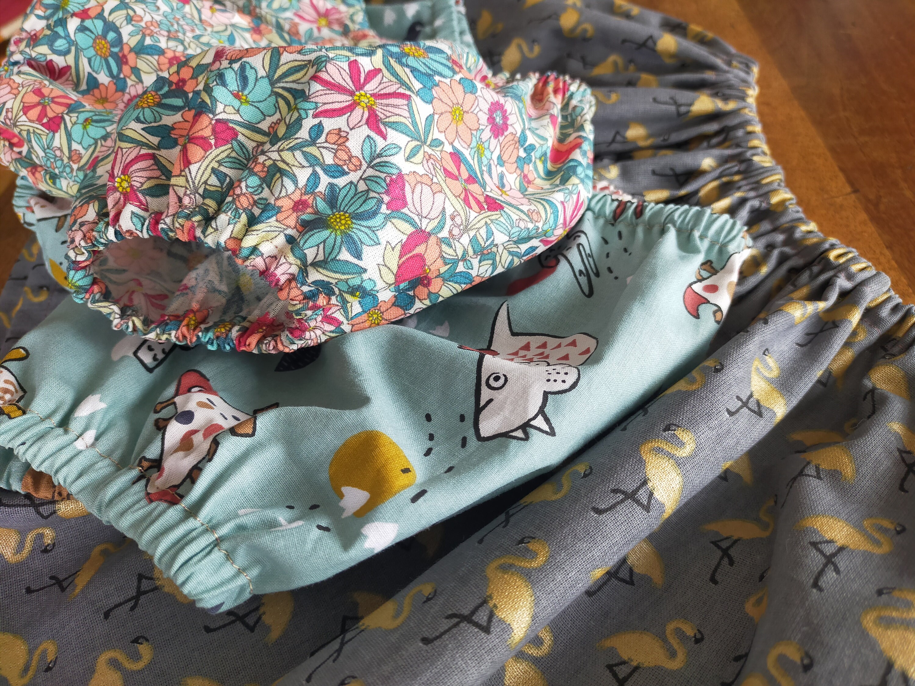 Bloomer - Short panties - Diaper covers - Short skirt panties baby - Cover-diaper - Baby pants - Made in France with love for sale  