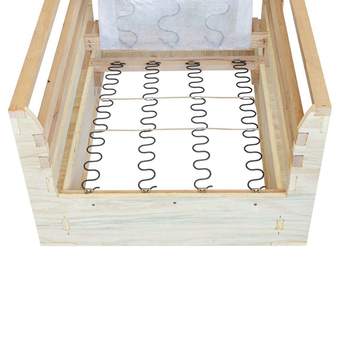 House2Home 18 Sofa Upholstery Spring Replacement Kit 4pk Springs, Clips