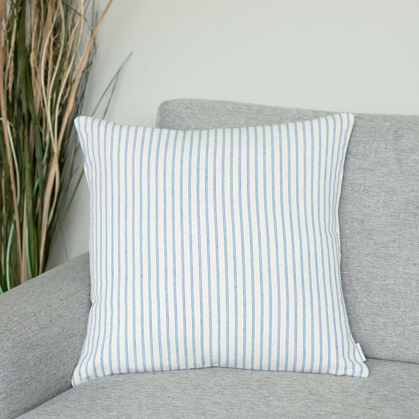 Light Blue Pillow Etsy