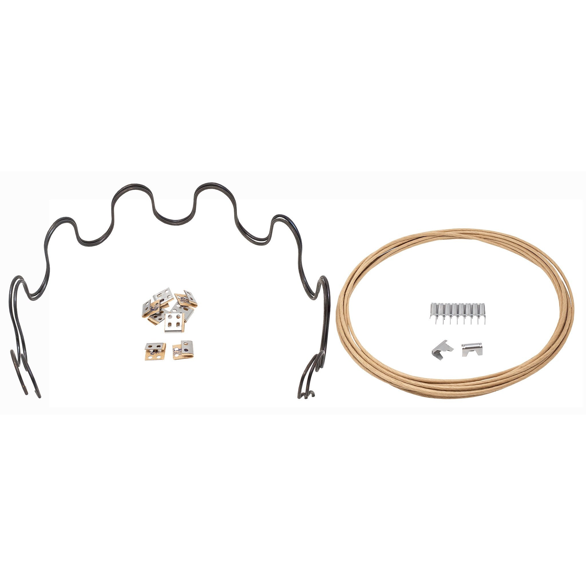 31 Upholstery Spring Replacement Kit 2pk Springs, Clips, Wire W