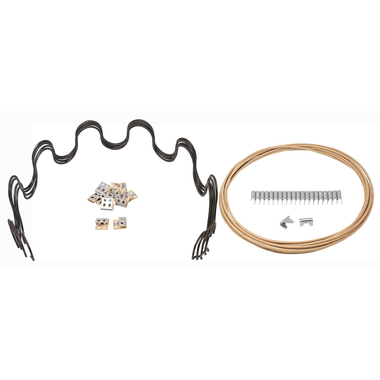 31 Upholstery Spring Replacement Kit 4pk Springs, Clips, Wire W