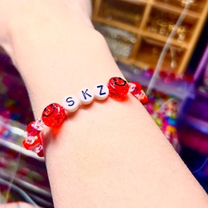 Personalized Kpop Bracelets Stray Kids Bracelet Bts Bracelet Beaded Bracelet Kpop Bracelet