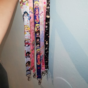 Anime Lanyard anime keychain anime phone strap