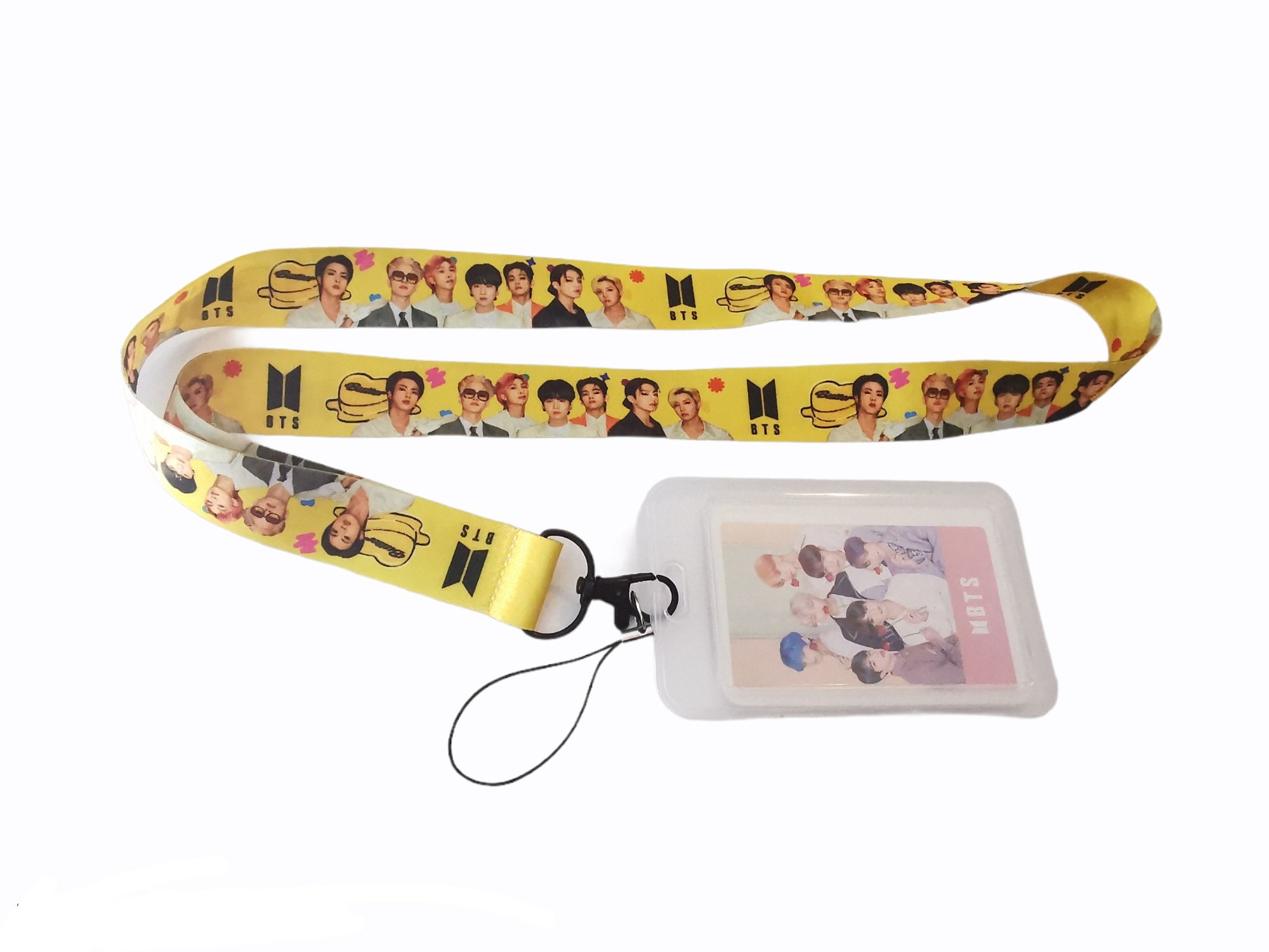 KPOPBP Black Pink Lanyard Neck Hanger Kill This Love ID Card Badge Holder  Gift Merchandise
