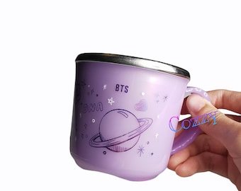 BTS DNA Official Nonslip Stainless Cup