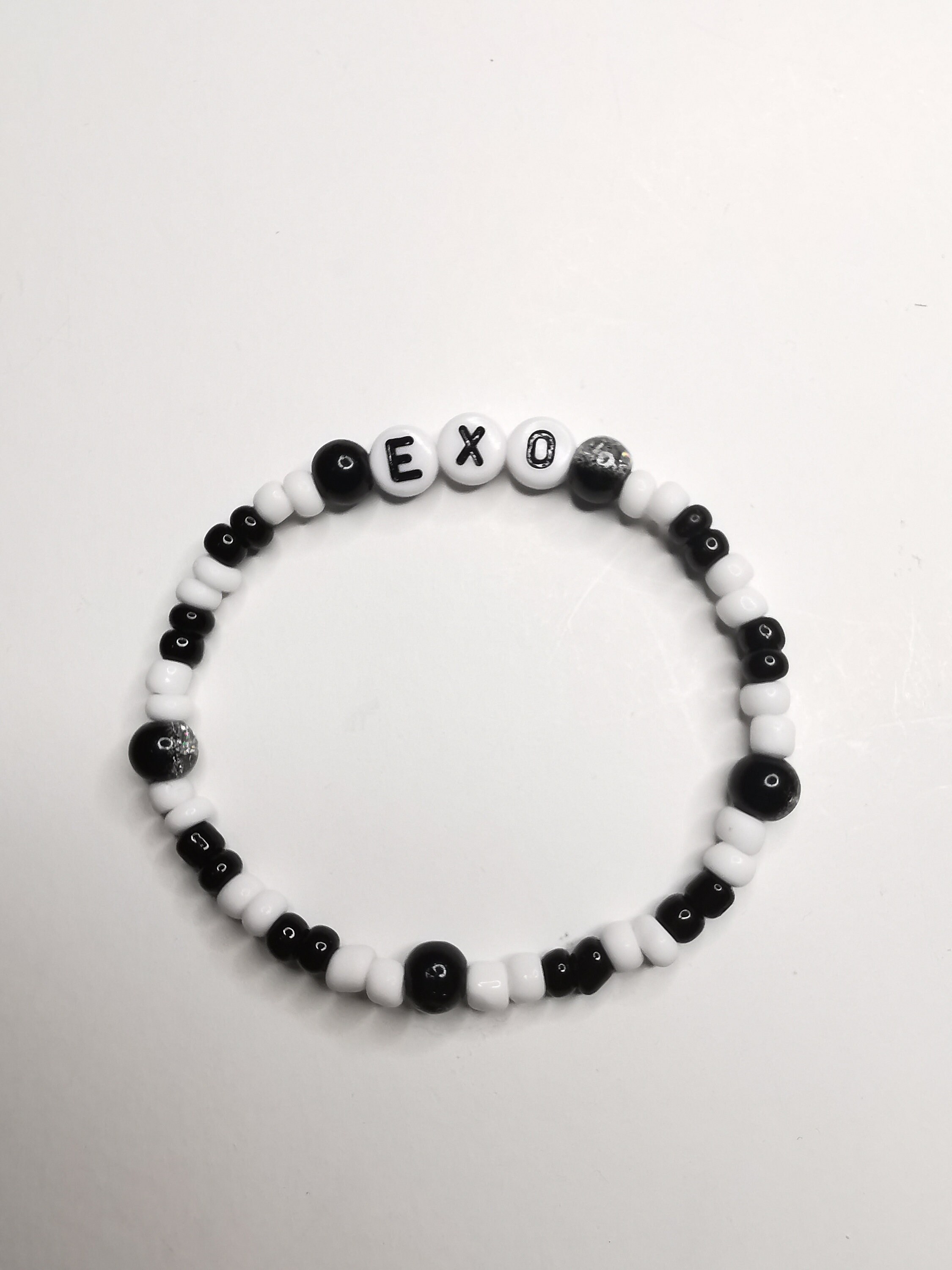 Exo Bracelet Enhypen Monsta X Bracelet Beaded Bracelet Kpop