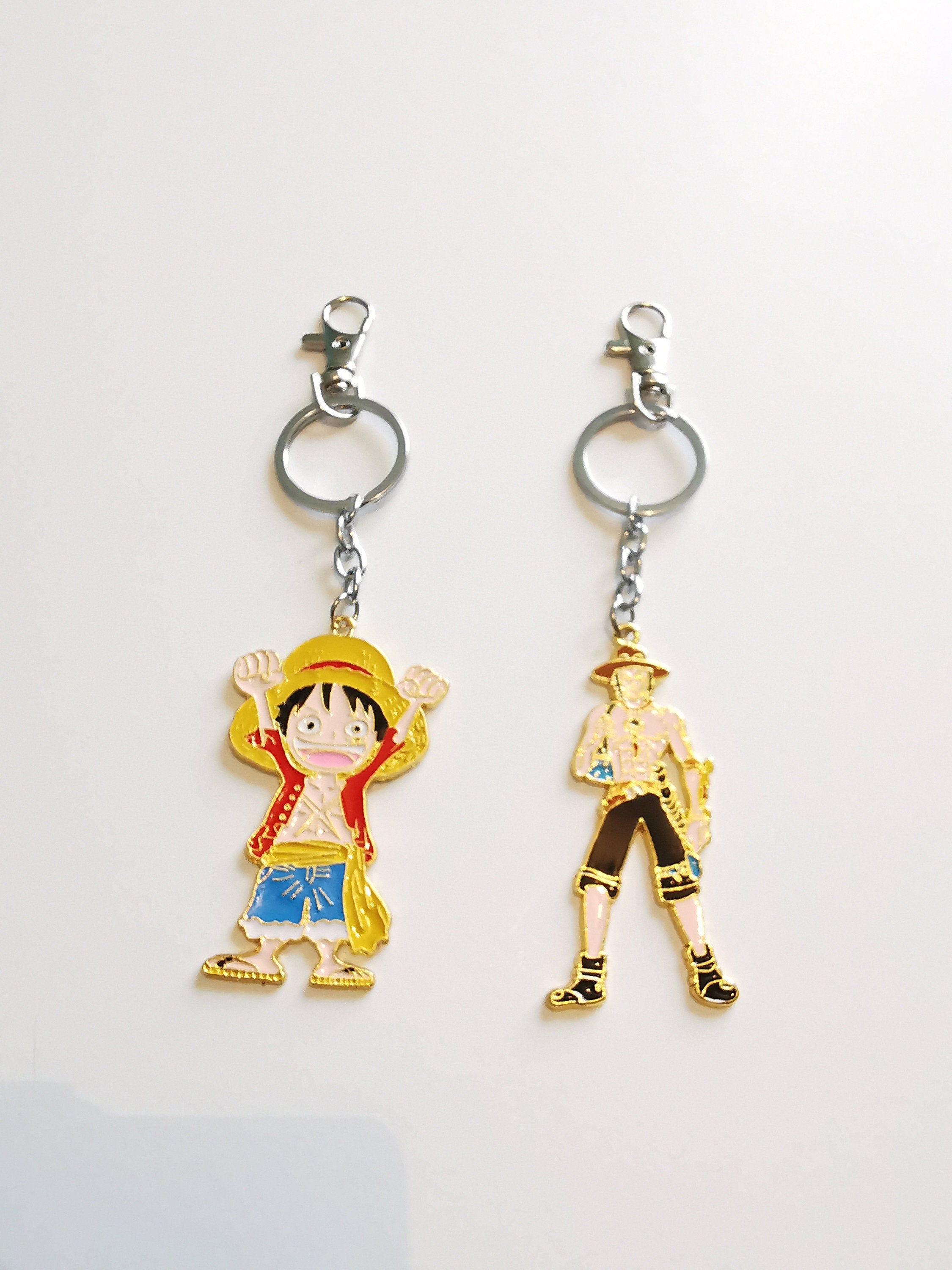 One Piece Luffy Acrylic Accessory Customized Anime Keychain Key Ring   China Key Chain and Arylic Accessory price  MadeinChinacom