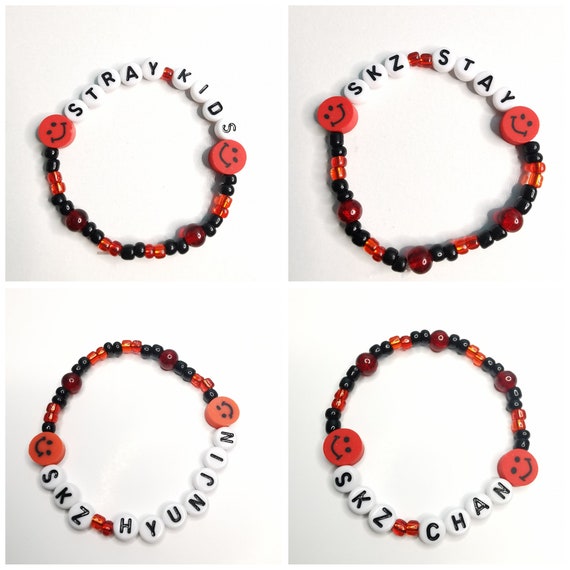 Stray Kids Beaded Bracelet Hyunjin Bracelets Handmade. Beads