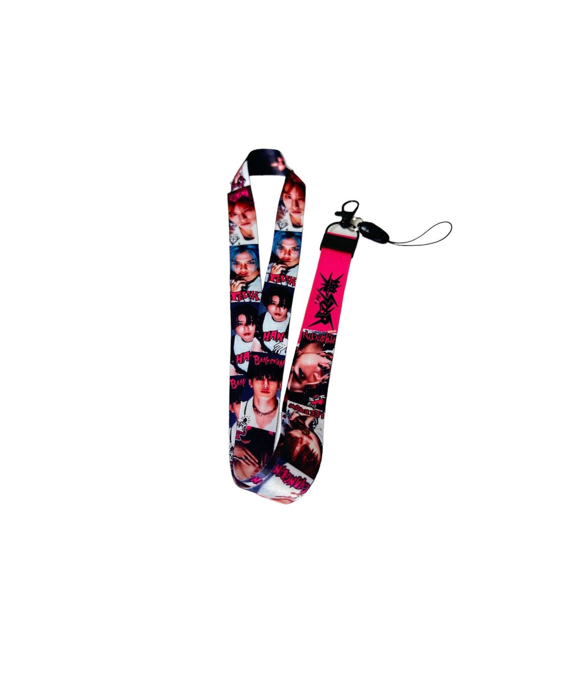 AOHIAOO Portachiavi Blackpink, Blackpink Keychain Supporto - Foto 4