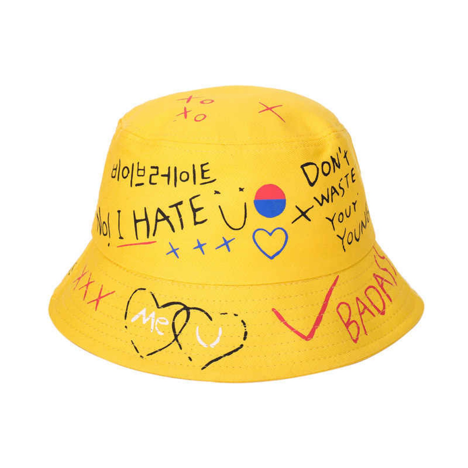 Korean Style Bucket Hat Etsy