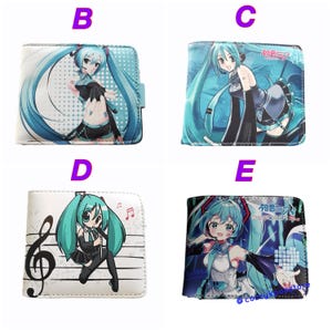 Cartera de anime Hatsune Miku