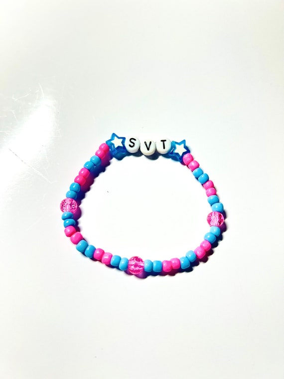 Seventeen Bracelet Kpop Bracelet Kpop Beaded Bracelet - Etsy