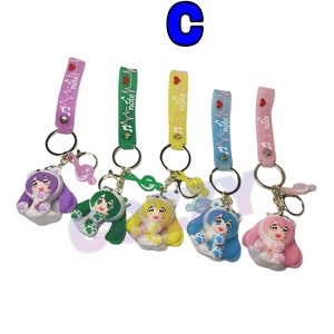 Hatsune Miku Keychain Miku Keyring