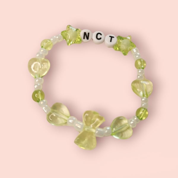 NCT Bracelet Kpop Bracelet Beaded Bracelet Beads