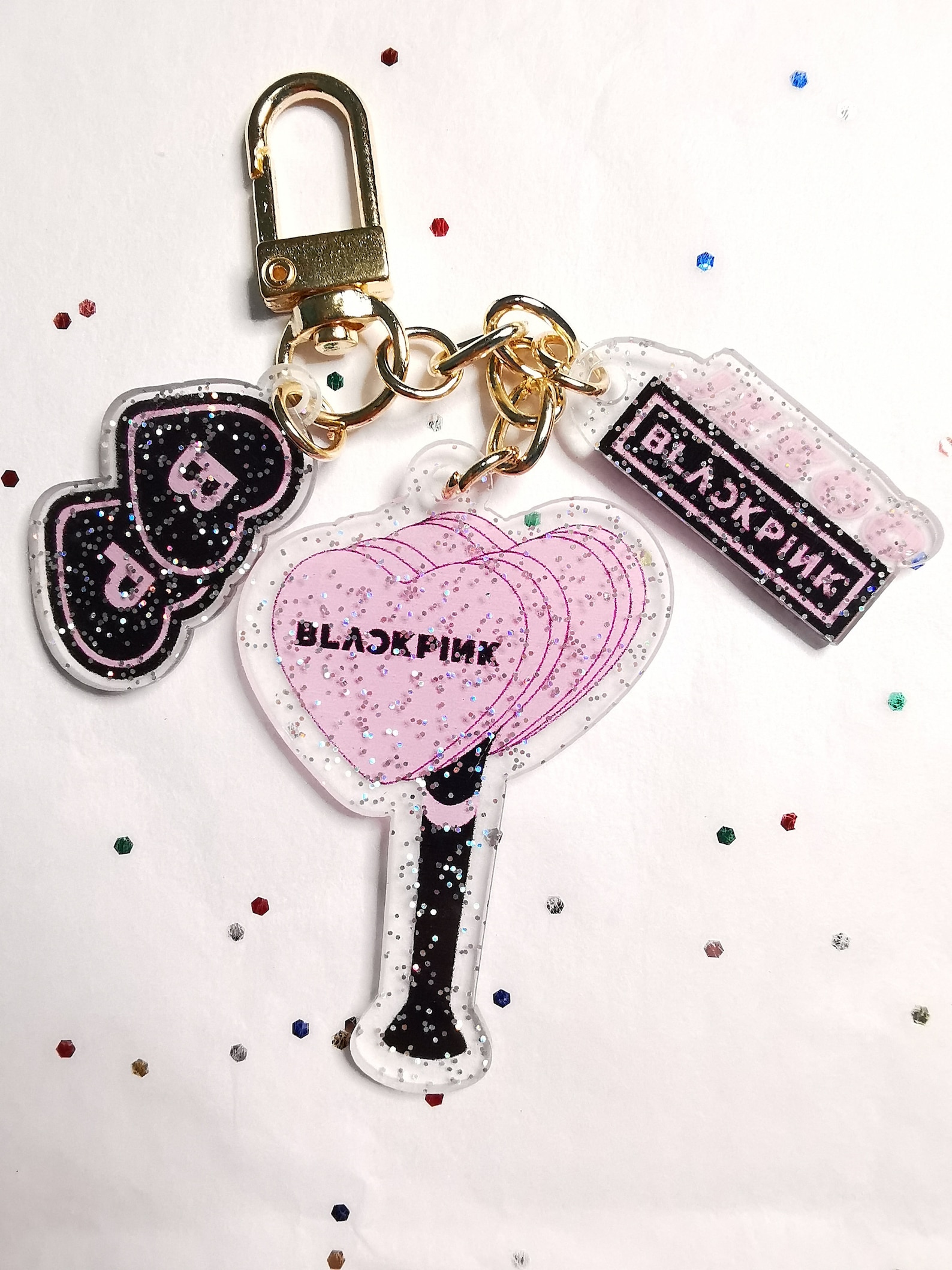 Blackpink Member Keychain Blackpink Member Keyring Blackpink Etsy