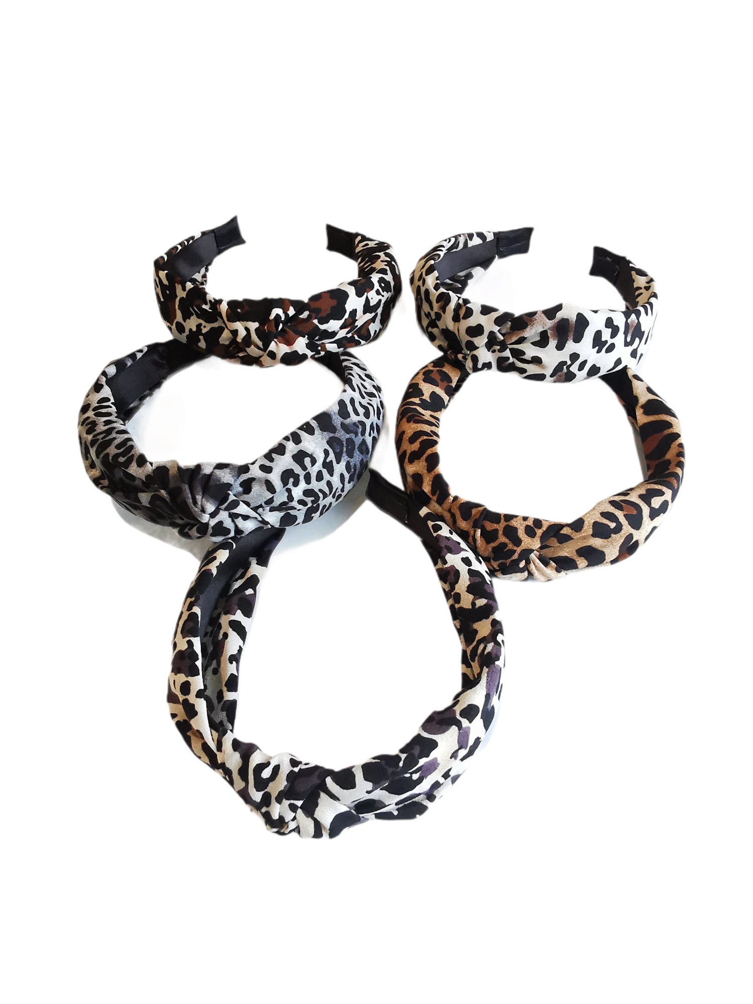 Leopard headband leopard Hairband animal print headband animal Etsy