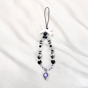 Enhypen Phone Charms Enhypen Phone Strap Enhypen Keychain Kpop Phone Strap Beads