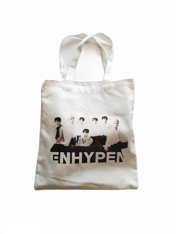 Kpop Tote Bag Totebag Got7 Enhypen Bts Bag Shoulder Bag - Etsy