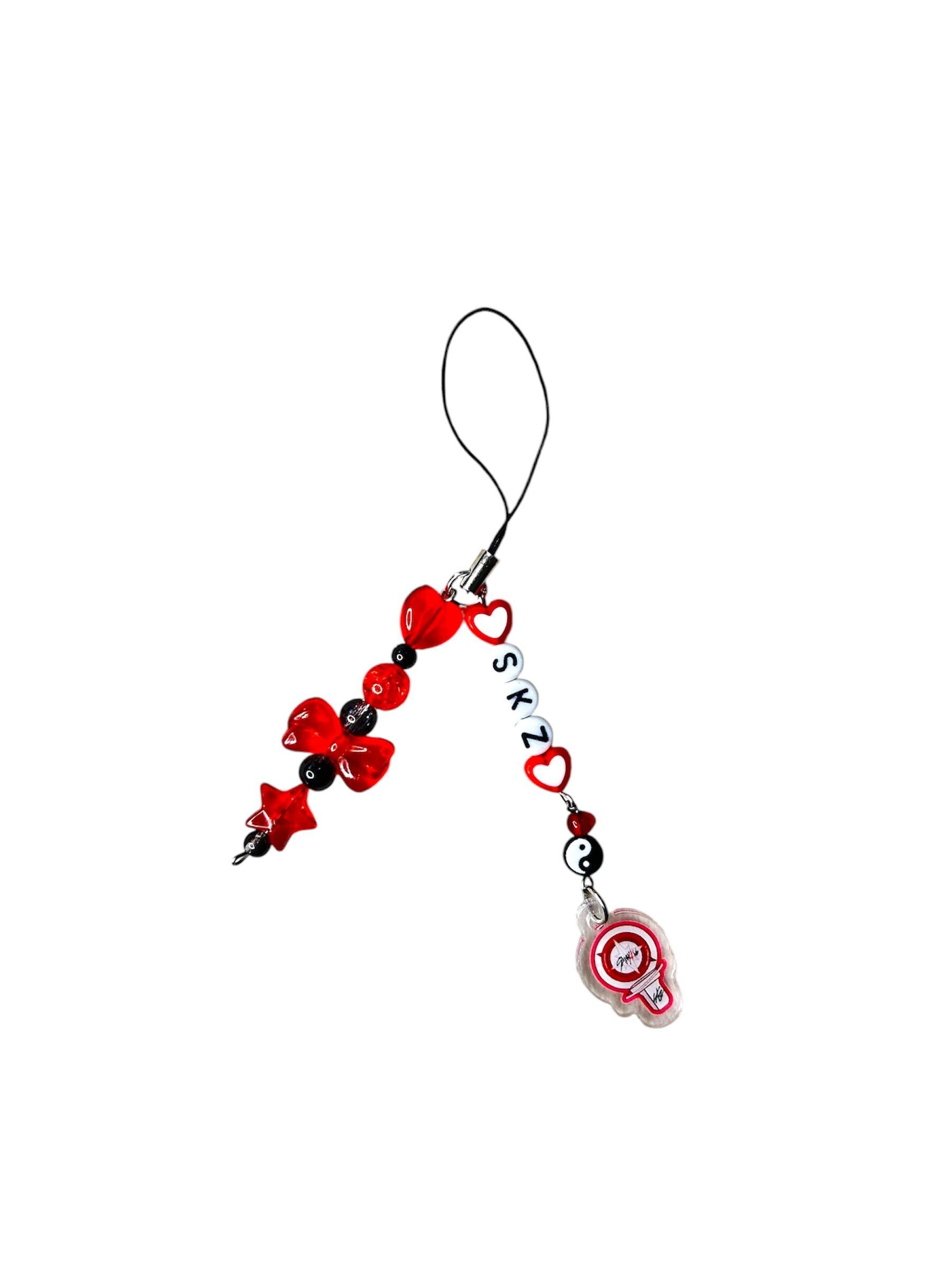 Stray Kids Phone Charm Stray Kids Phone Strap Kpop phone charm Kpop Phone strap Stray Kids Keychain