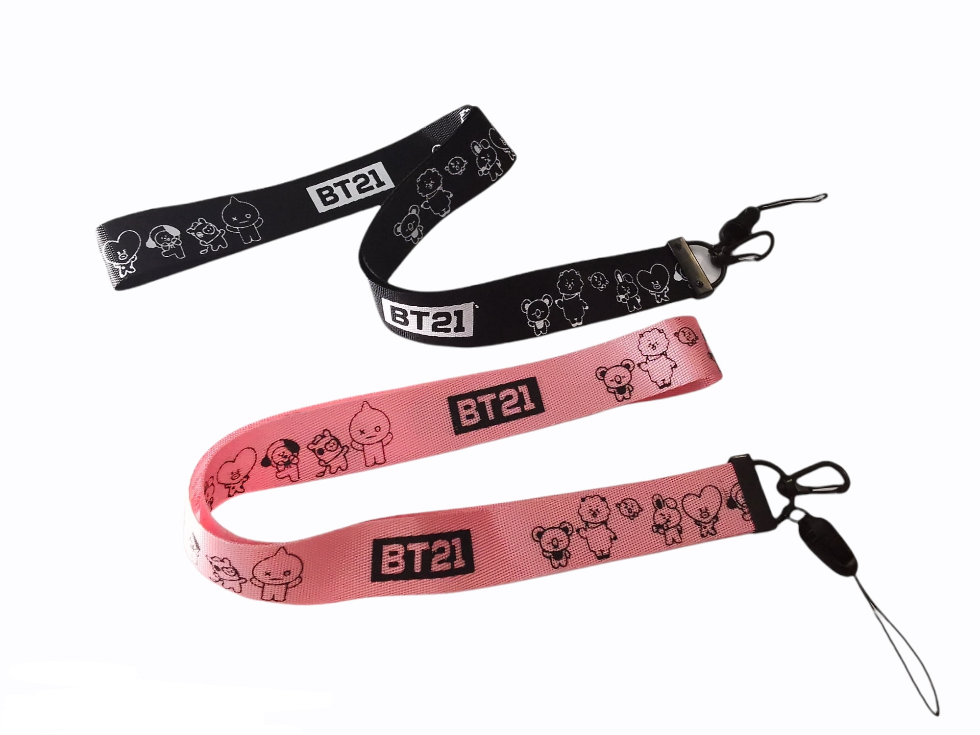 Bts Lanyard Blackpink Lanyard Kpop Lanyard Etsy
