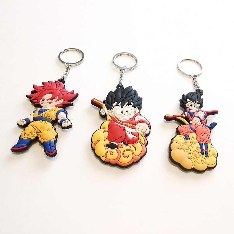 Dragon Ball Keyrings - Etsy