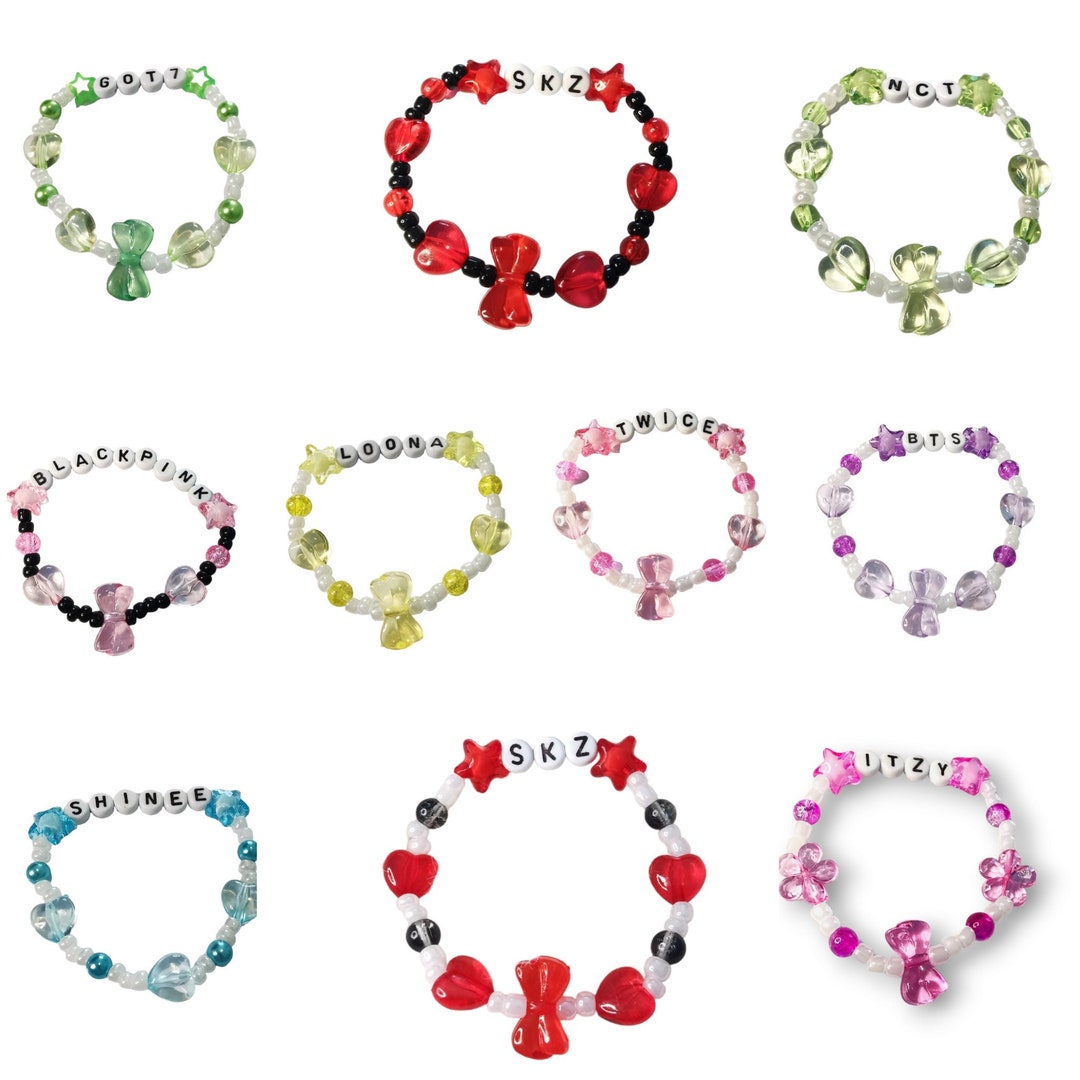 K-POP・アジア BEOMGYU BLACK BRECELET TXT - [WITH LOVE, BEOMGYU BIRTHDAY] (OFFICIAL MD BRACELET