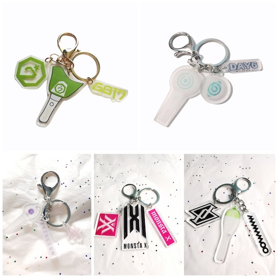 Kpop Keychain Got7 Keychain Monsta X Mamamoo Kpop Keyring Etsy UK