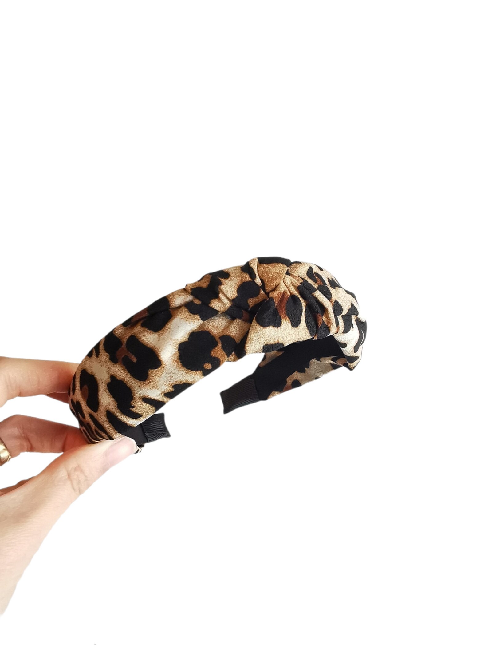 Leopard headband leopard Hairband animal print headband animal Etsy