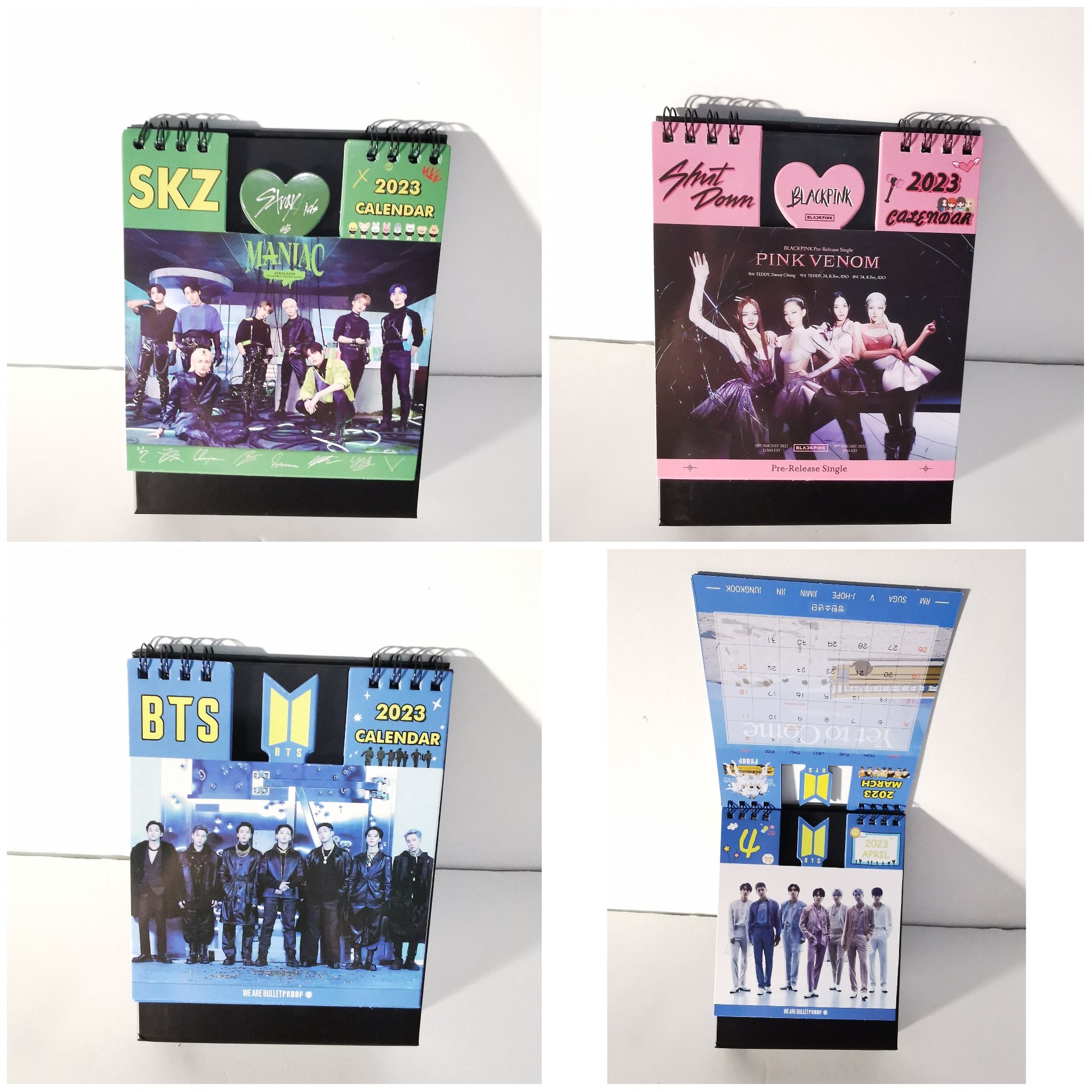 Bts Calendar - Etsy