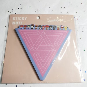 Sticky Notes Bts Twice Txt Seventeen Got7 Bts Memo Pads Sticky Notes ...