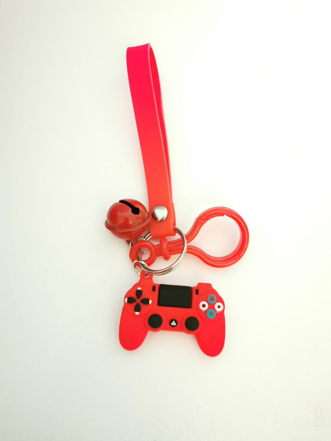 Controller Keychain Controller Keyring Game Keychain Game Etsy