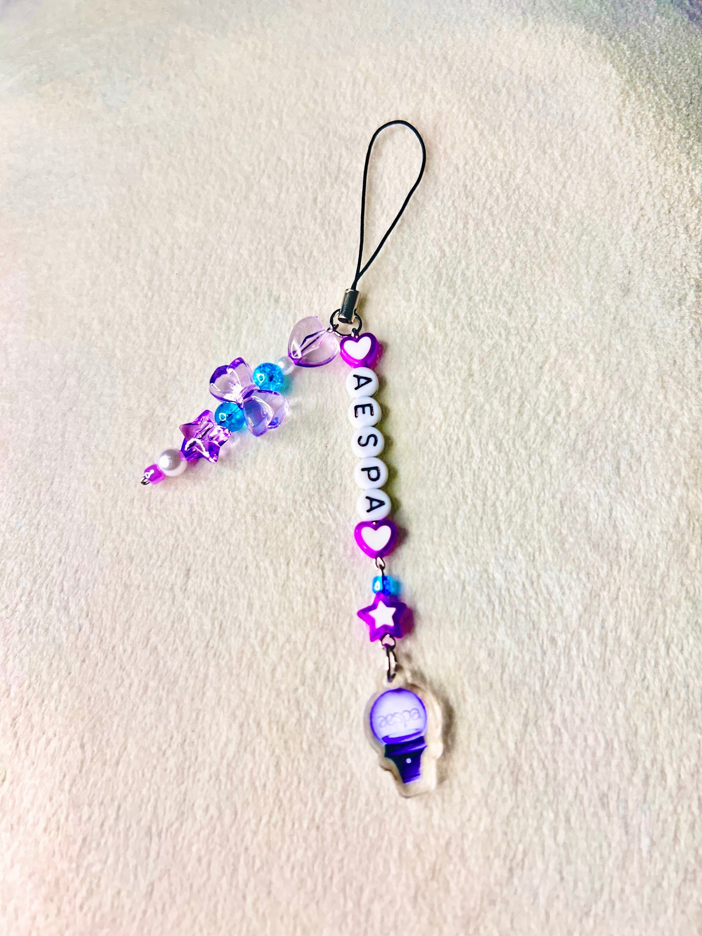 Aespa Phone Strap Charms Aespa Phone Charms Kpop Phone Strap