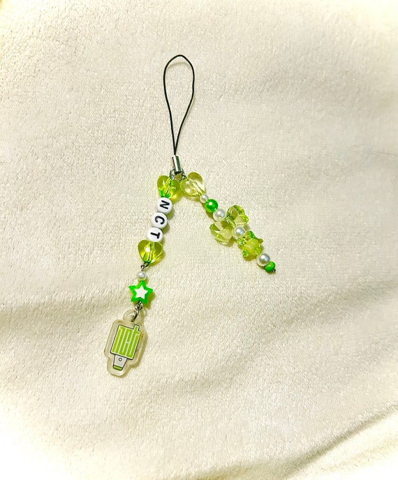Nct keychain strap deals