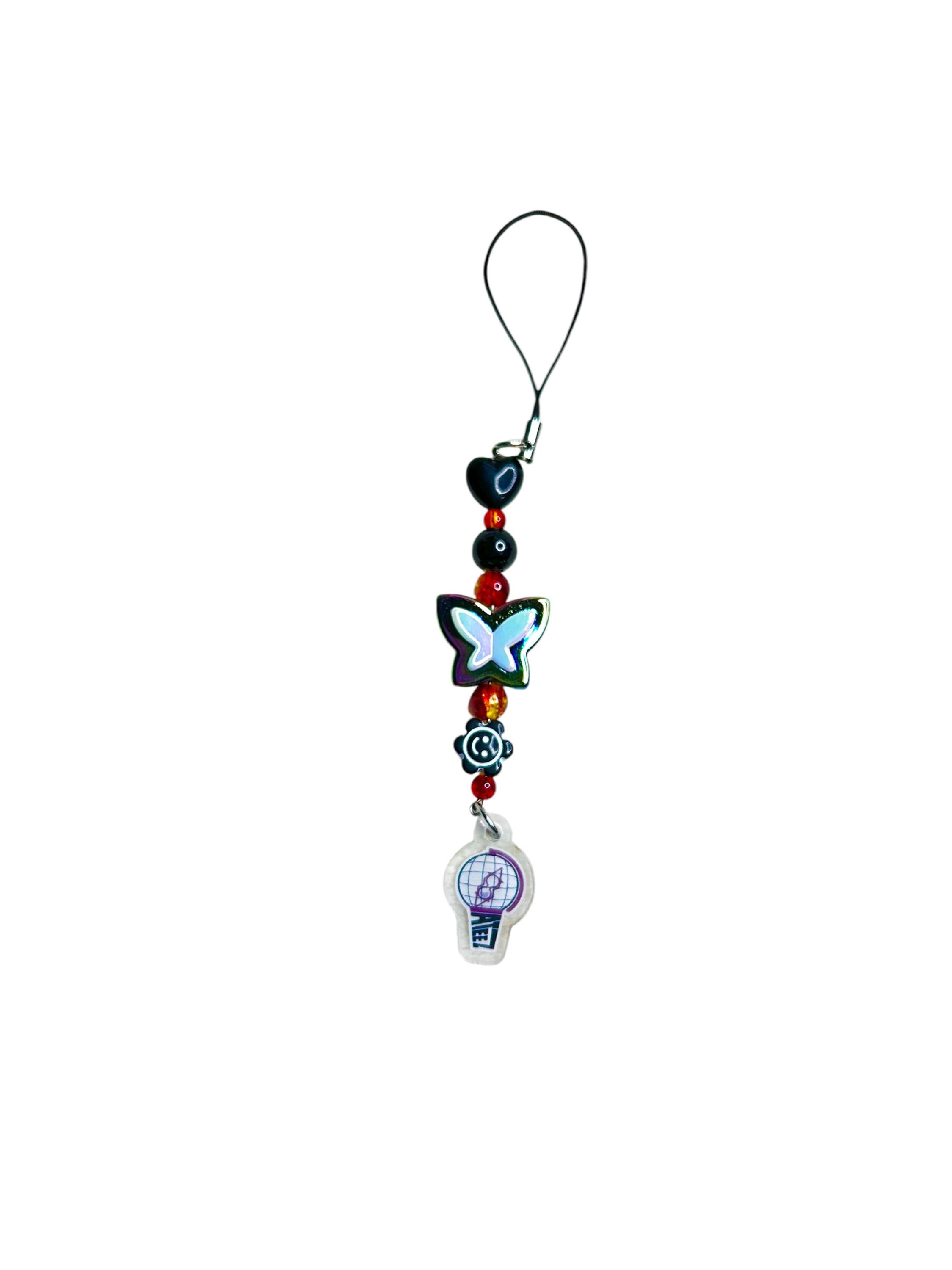 Ateez Phone Strap Ateez Phone Charms Ateez Keychain Kpop