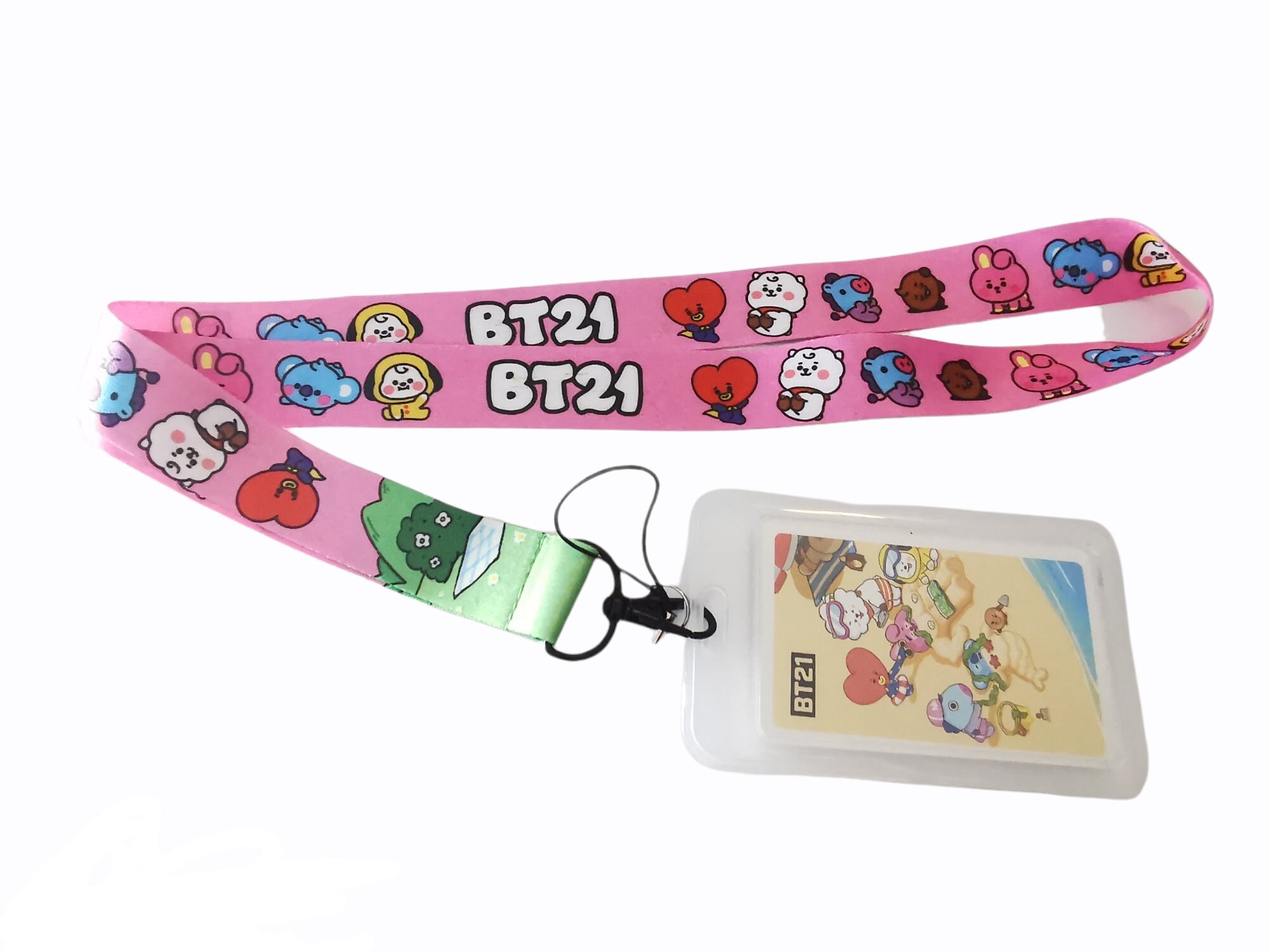 Bts Lanyard with Id Holder Card Holder Kpop Lanyard Etsy
