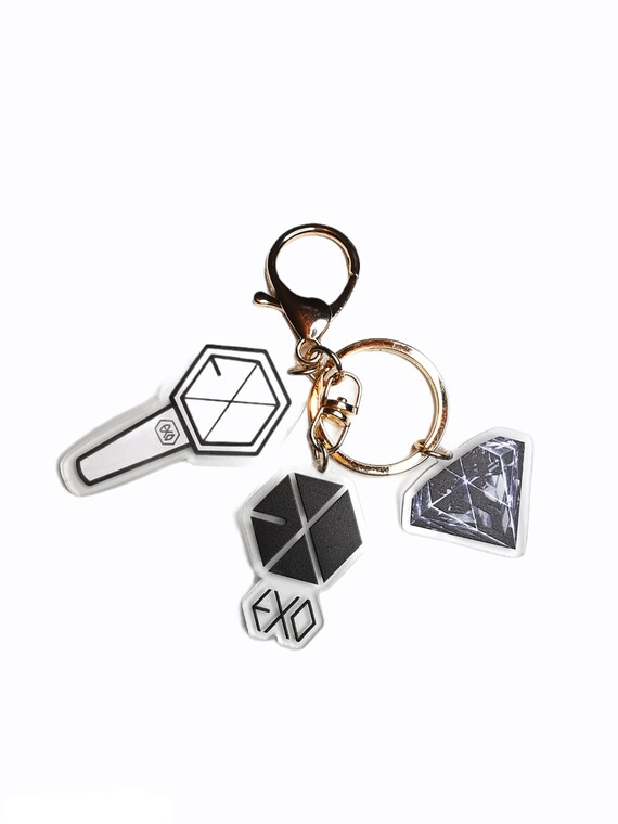 Shinee EXO Bts Winner Super Junior Astro Enhypen Keychain Shinee