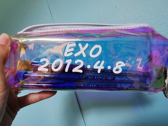BTS Pencil Case EXO Pencil Case BTS Stationary Exo Stationary Bts
